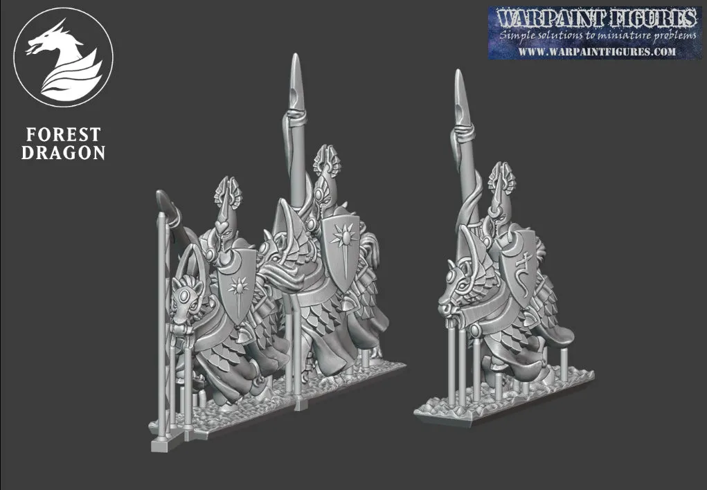 Noble Elves Heavy Cavalry Regiment
