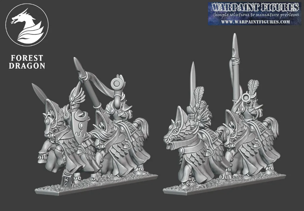 Noble Elves Heavy Cavalry Regiment