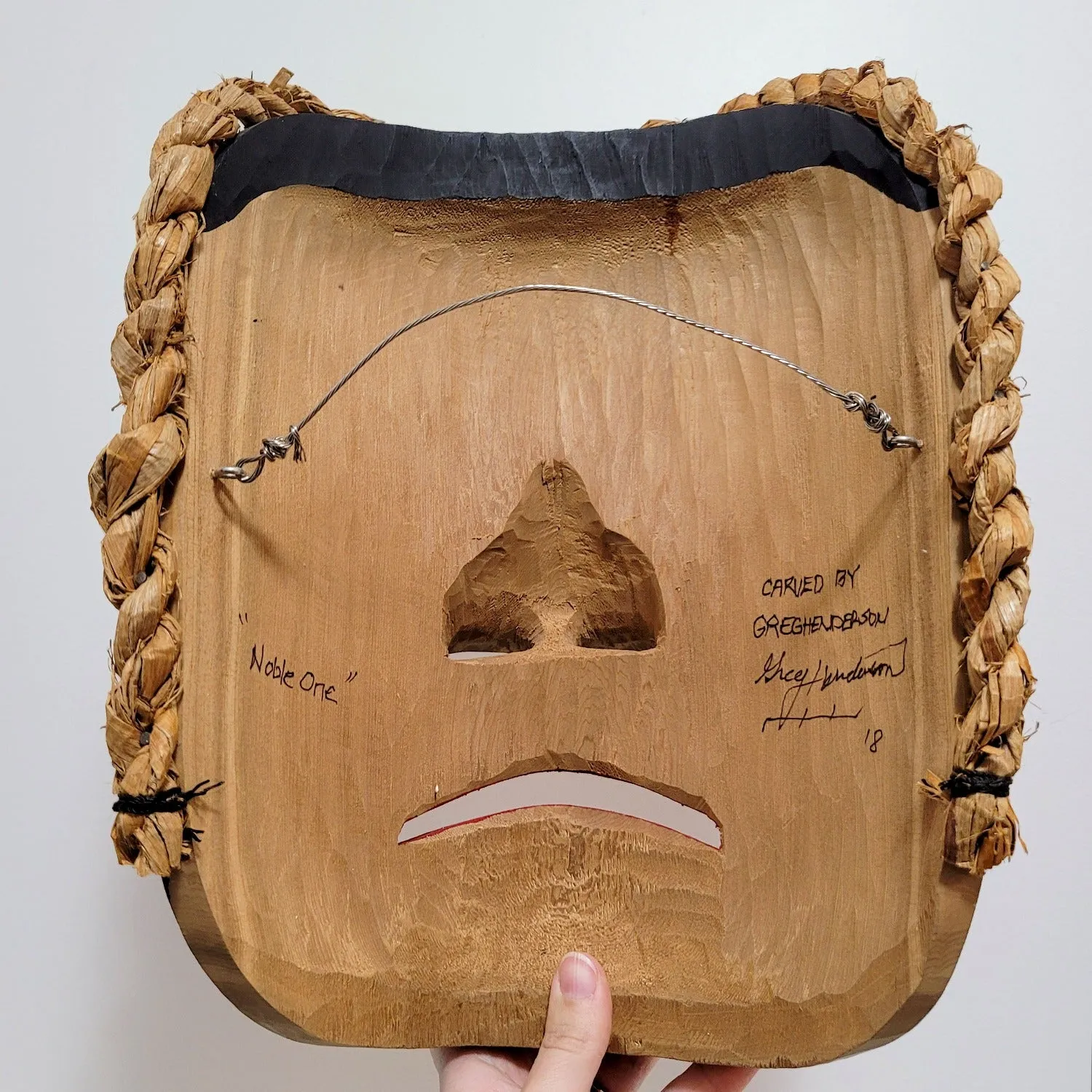 Noble One Portrait Mask