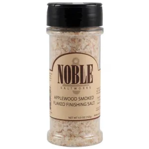 Noble Smokeworks Applewood Smoked Flaked Finishing Salt