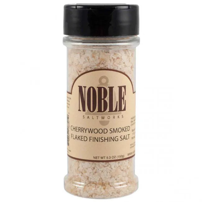 Noble Smokeworks Cherrywood Smoked Flaked Finishing Salt