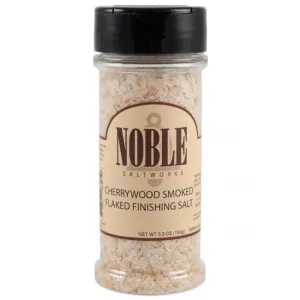 Noble Smokeworks Cherrywood Smoked Flaked Finishing Salt