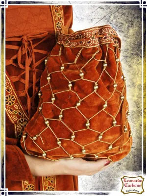 Noble Velvet Pouch