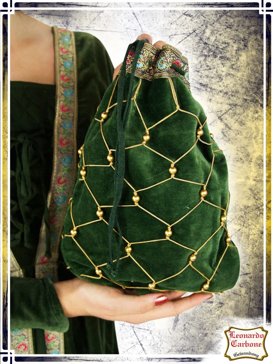 Noble Velvet Pouch