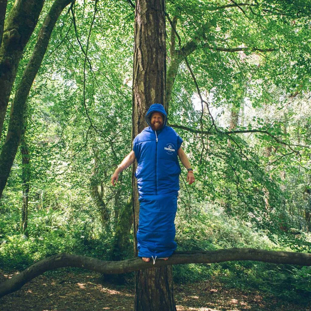 Northcore Convertible Sleepwalker Sleeping Bag