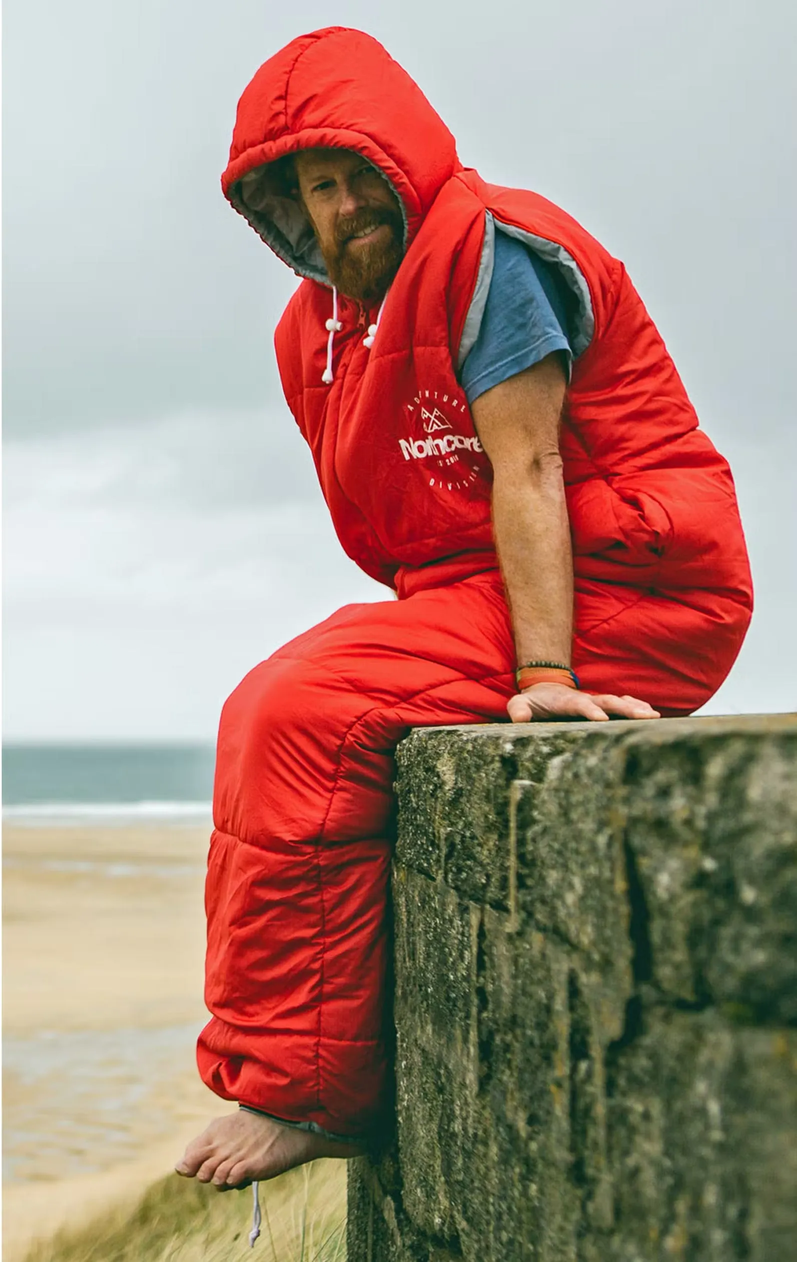 Northcore Convertible Sleepwalker Sleeping Bag