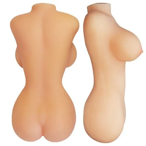 NPG - Glamorous Mini Body Mona Onahole (Beige)