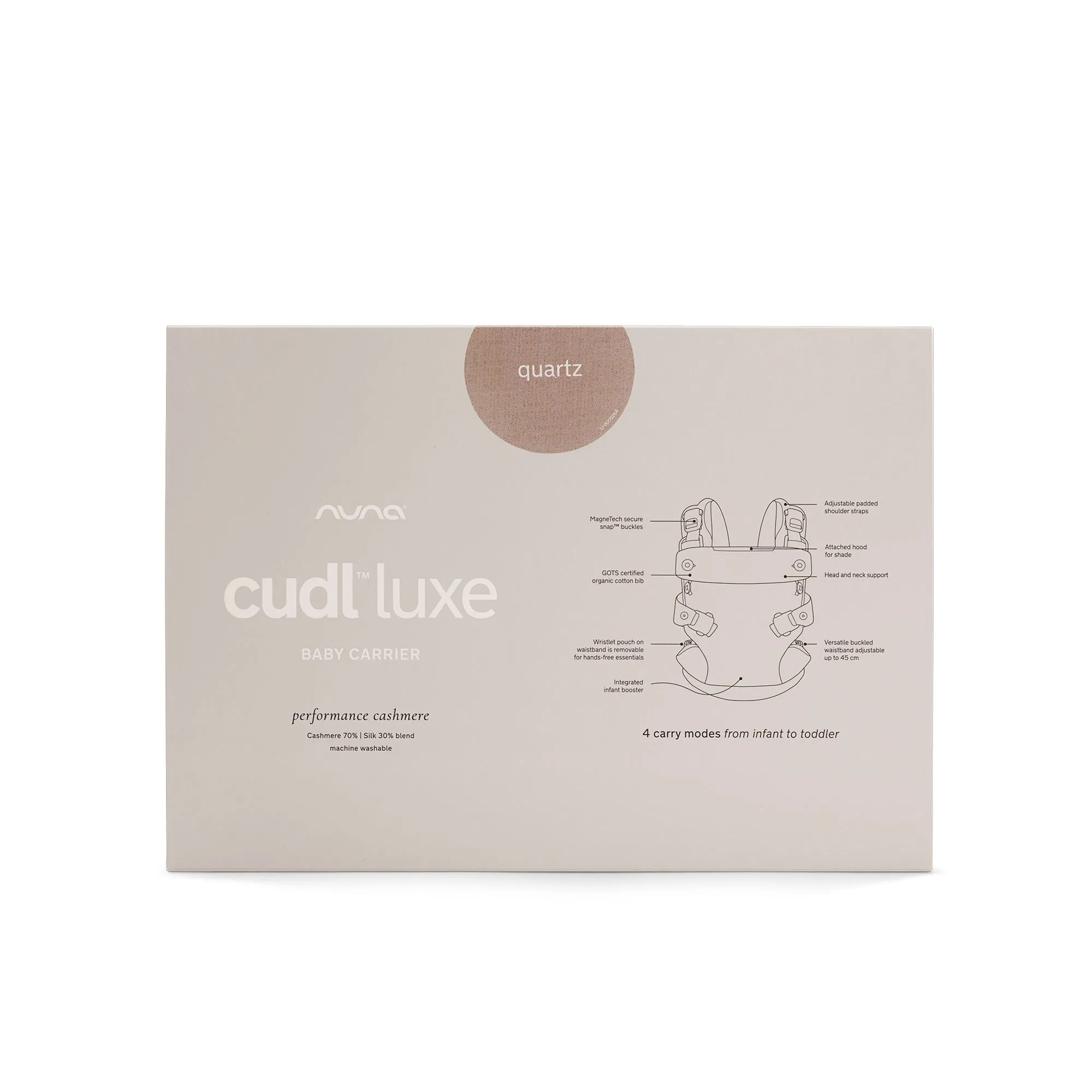 Nuna CUDL Luxe Carrier