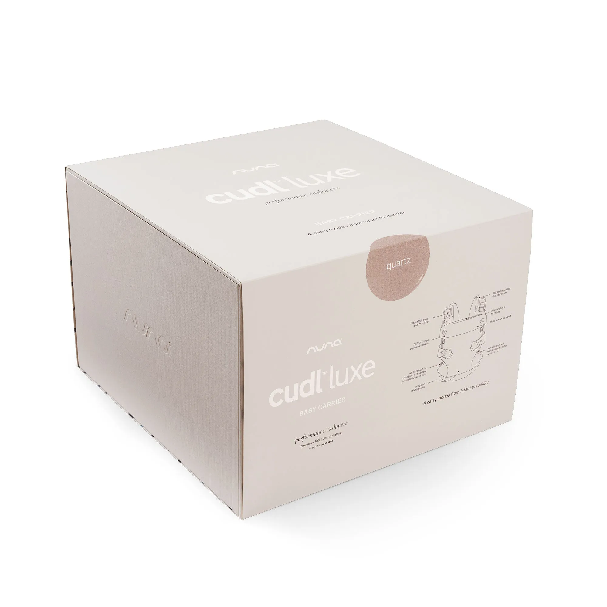 Nuna CUDL Luxe Carrier