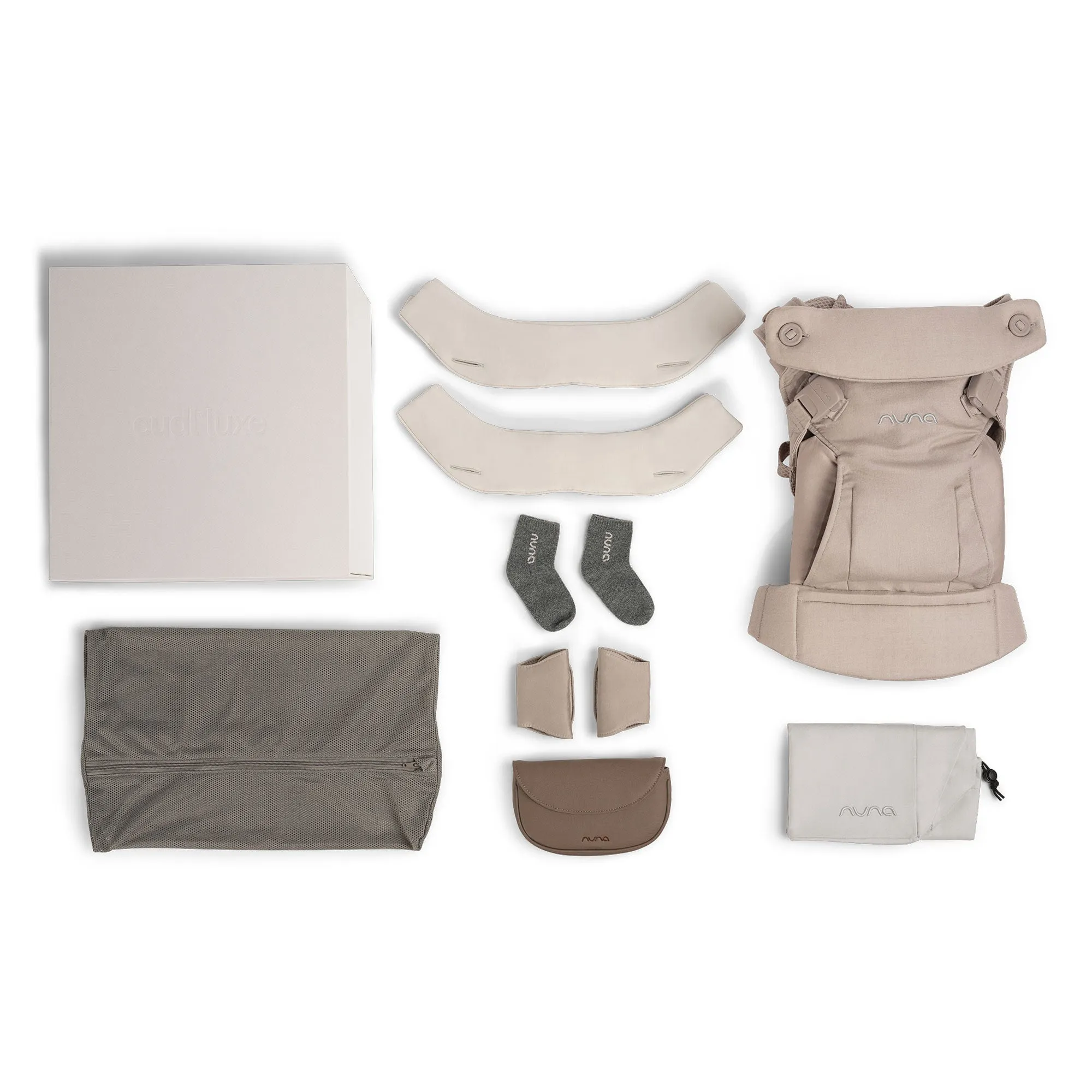 Nuna CUDL Luxe Carrier
