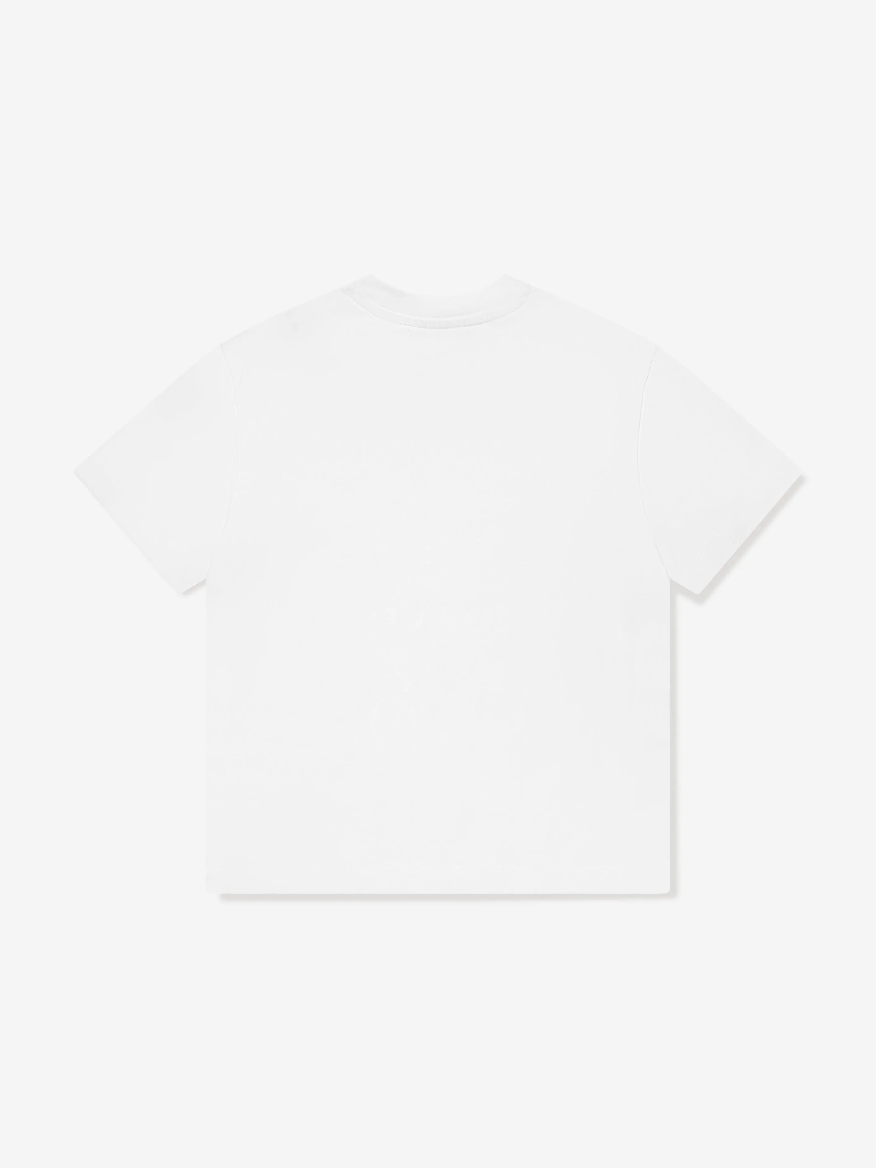 Off-White Girls Big Bookish T-Shirt in White
