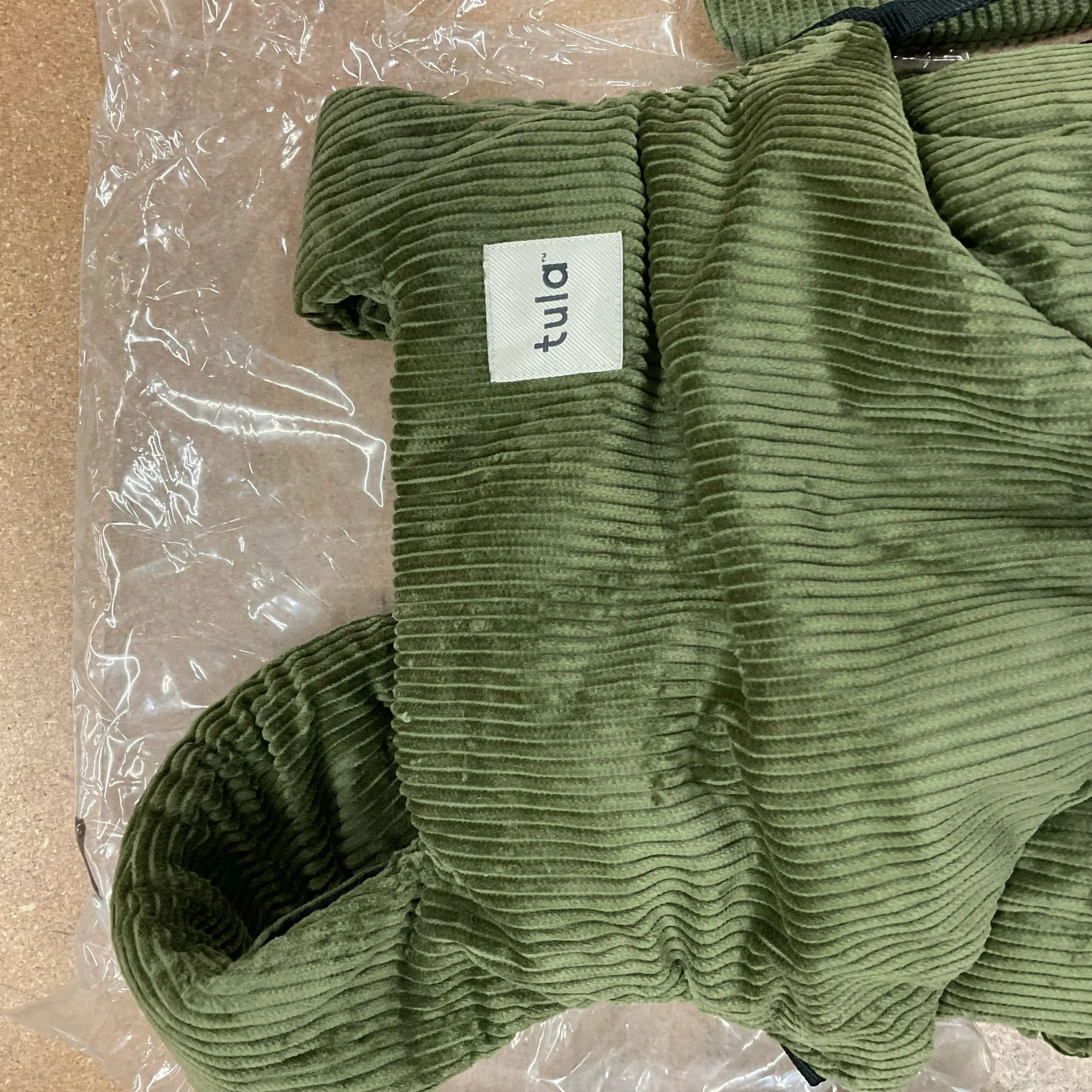 Olive - Corduroy Explore Baby Carrier(See Description)