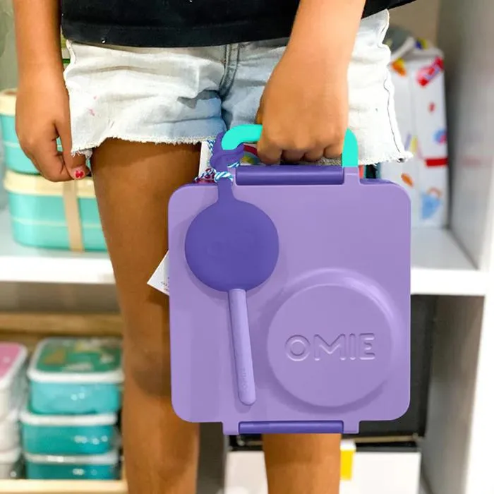 OmiePod 3 Pce Cutlery Set Lilac