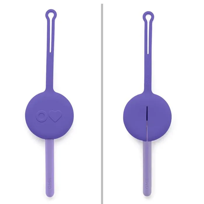 OmiePod 3 Pce Cutlery Set Lilac
