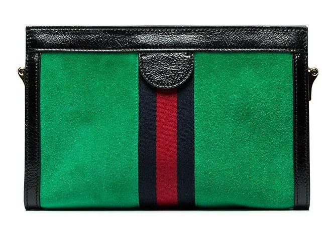 Ophidia Shoulder Bag, Green