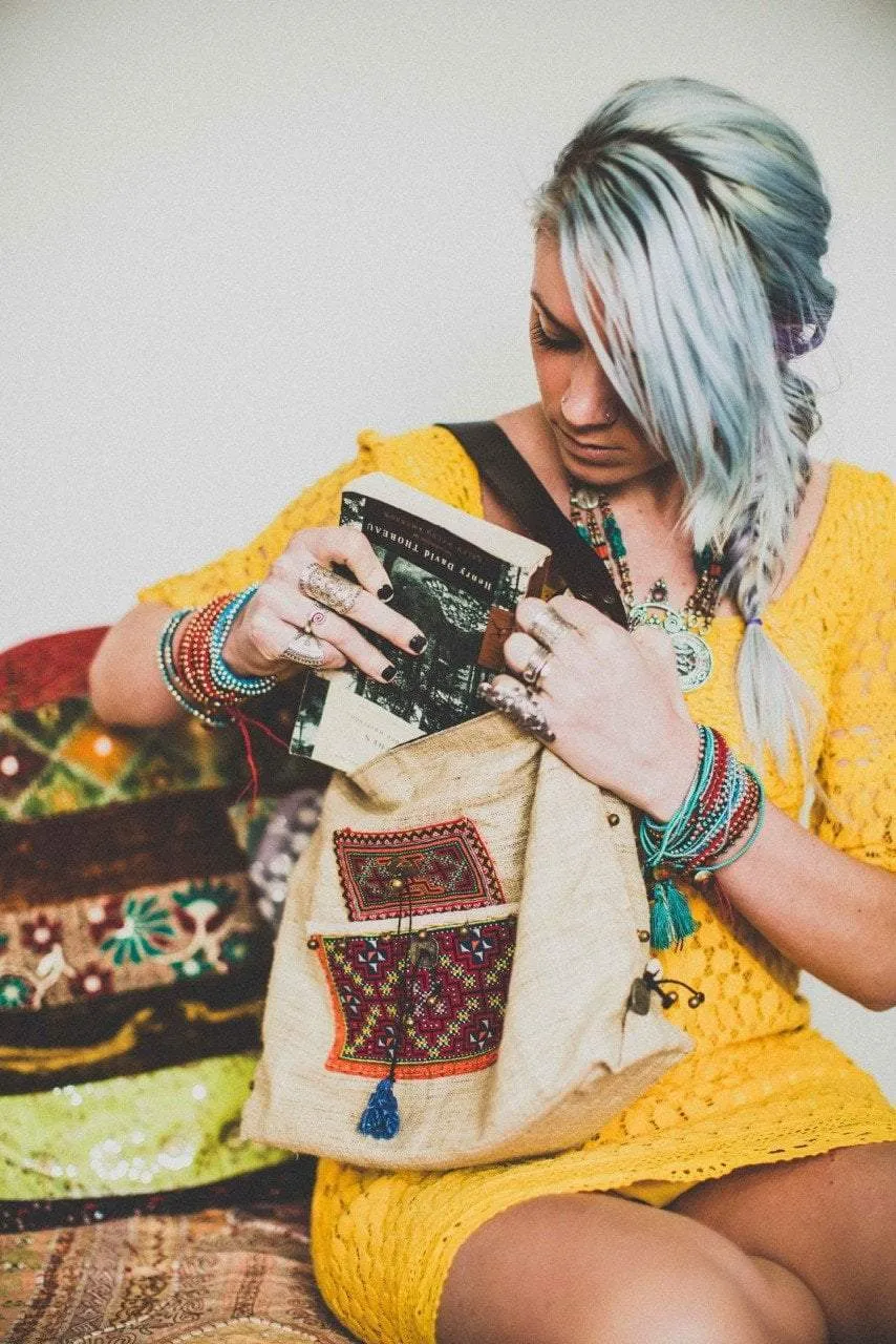 Our Favorite Bag in Flax