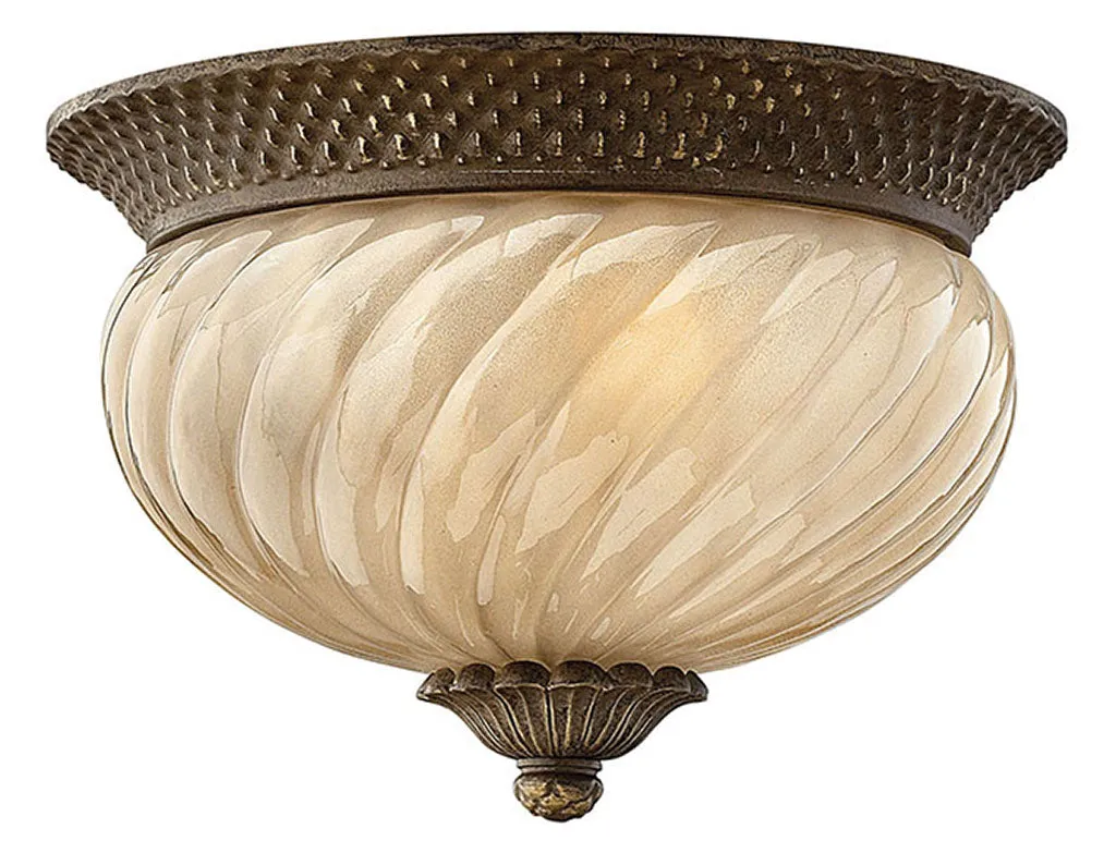 OUTDOOR PLANTATION Flush Mount