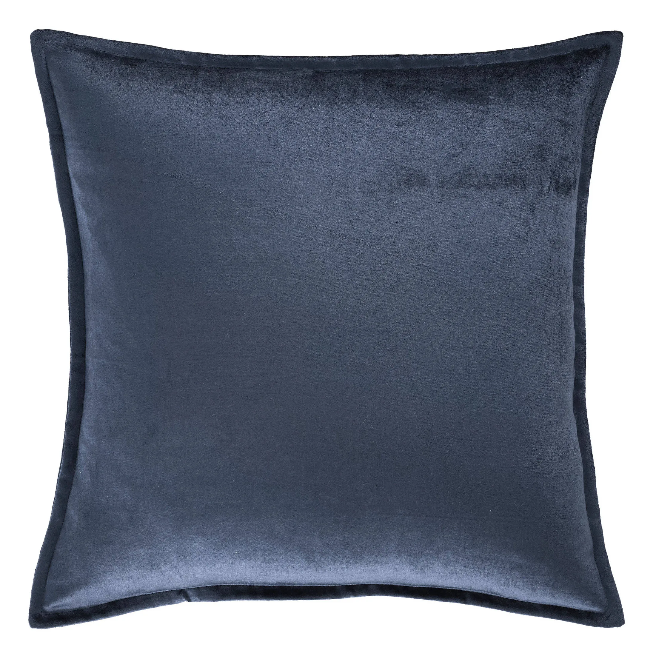 Panne Velvet Sapphire Decorative Pillow Cover