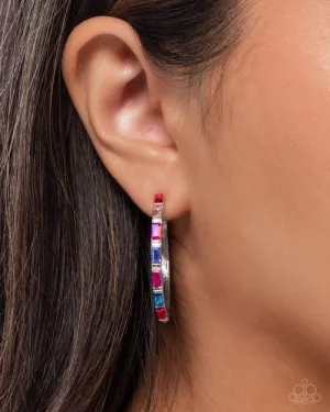 Paparazzi Earring ~ Carnival Chic