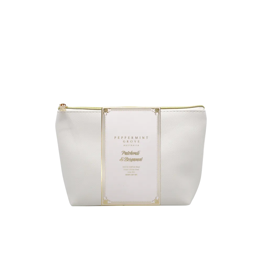 Patchouli & Bergamot Travel Gift Set