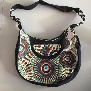 Patterned Side Bag 002