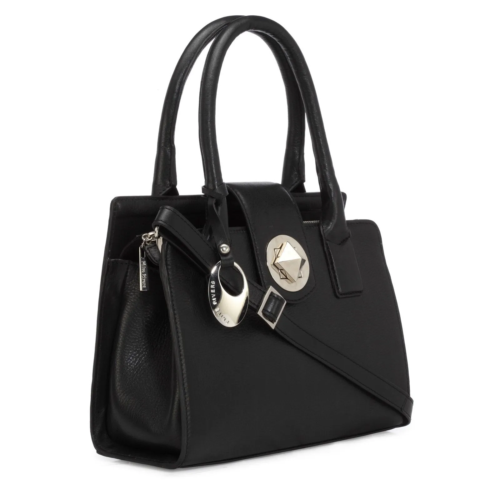 Phive Rivers Women's Leather Handbag - Pr1287