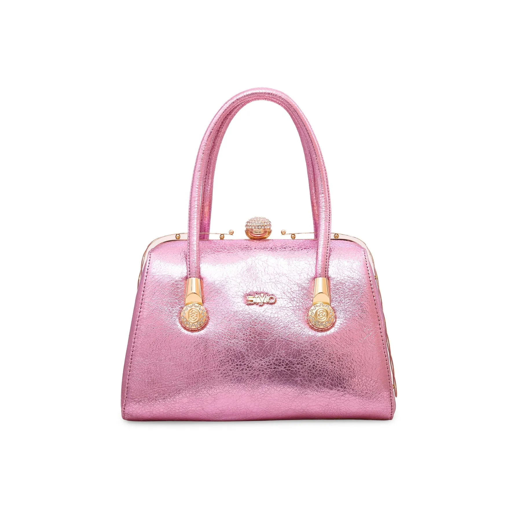 Pink Fancy Hand Bag P35831
