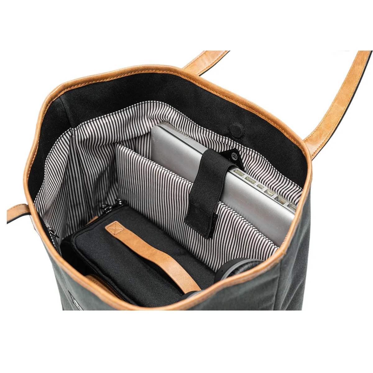 PKG HAZELTON Vertical Tote