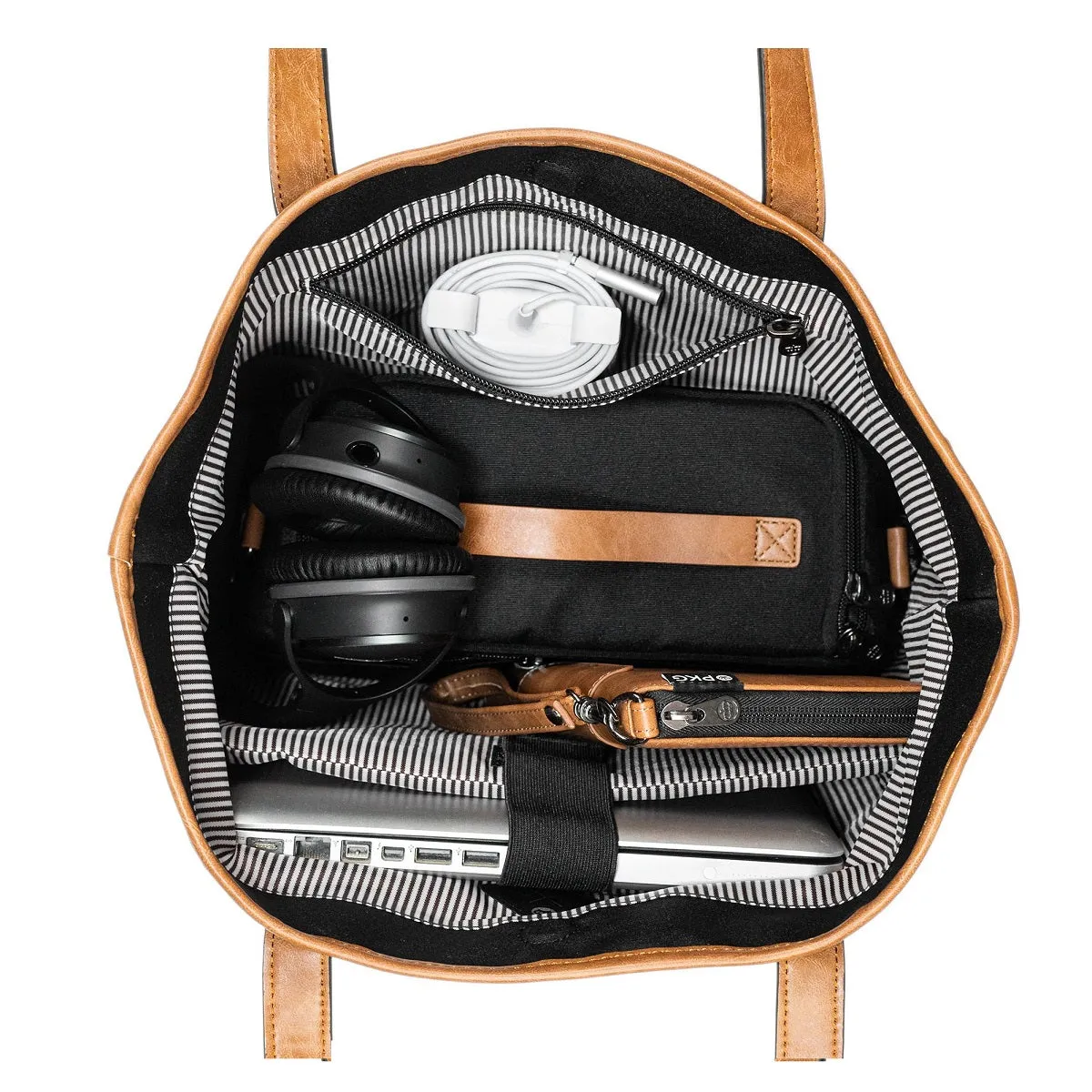 PKG HAZELTON Vertical Tote