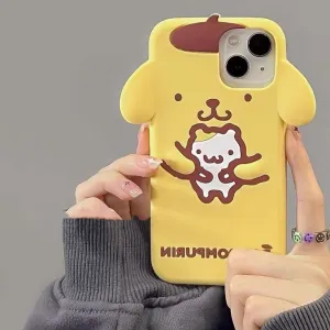 Pom with Friend Silicon Phone Case