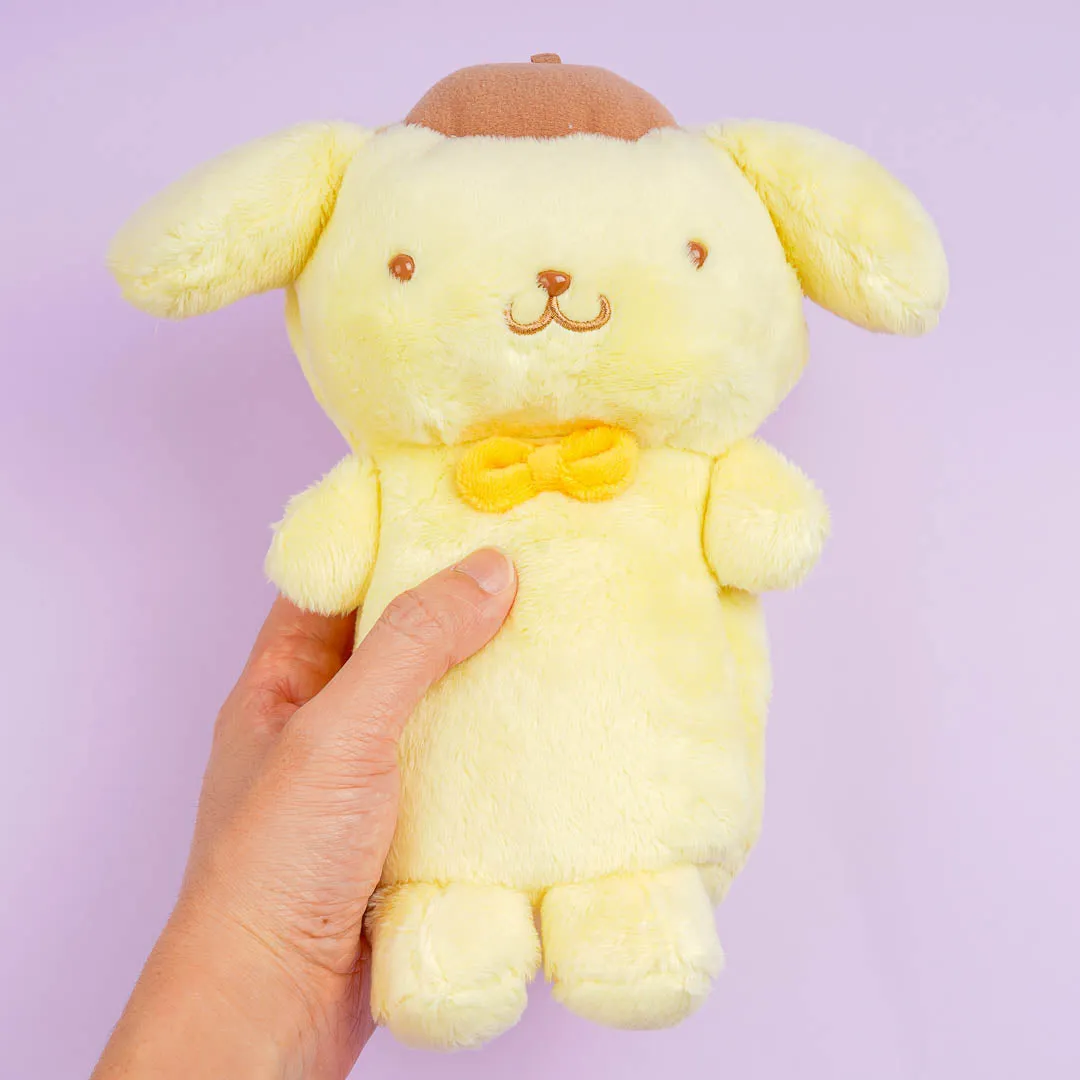 Pompompurin Nuigurumi Plushie Pencil Case