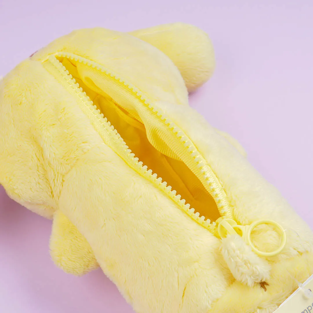 Pompompurin Nuigurumi Plushie Pencil Case