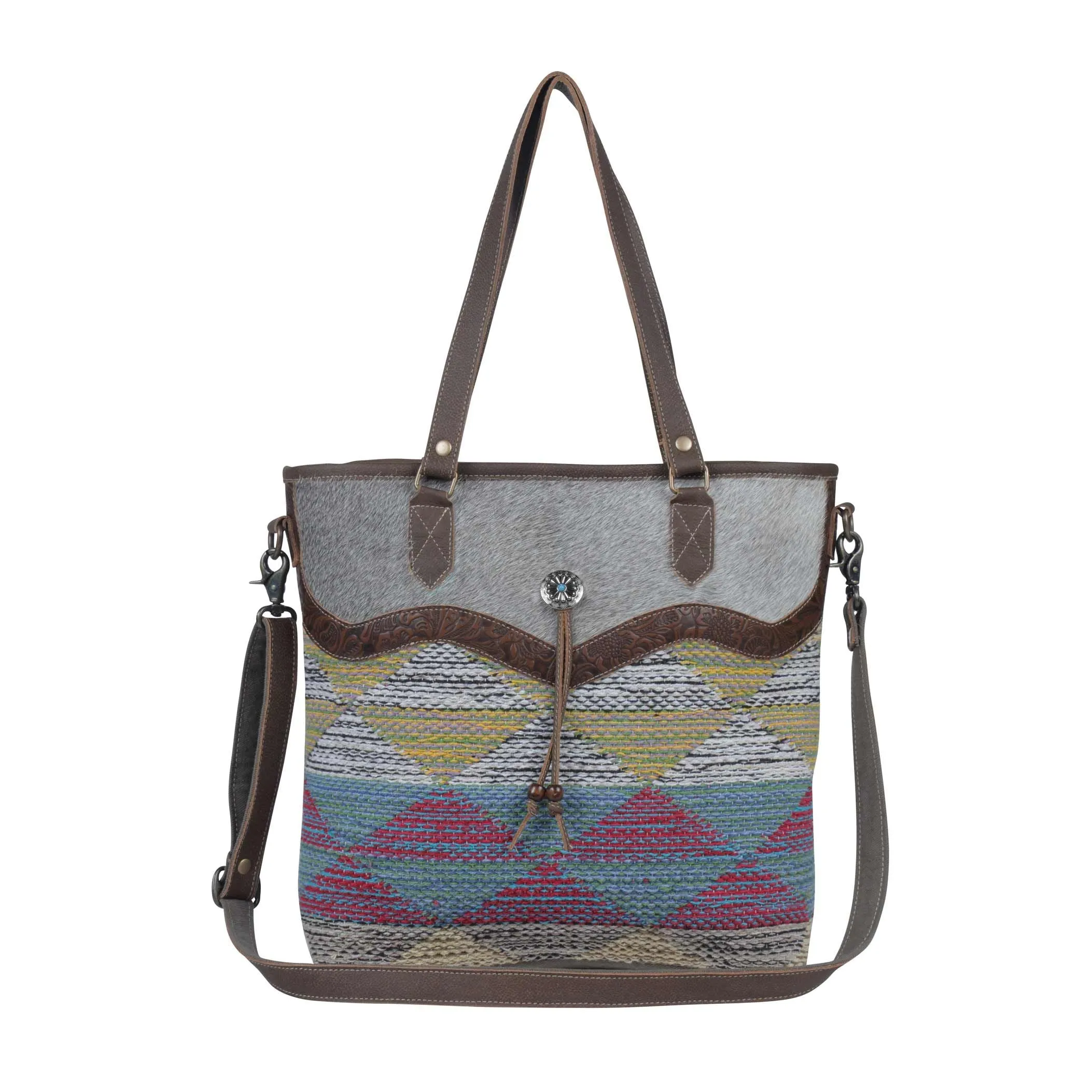 Prismatic Tones shoulder Bag