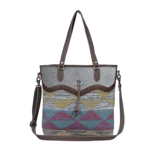 Prismatic Tones shoulder Bag