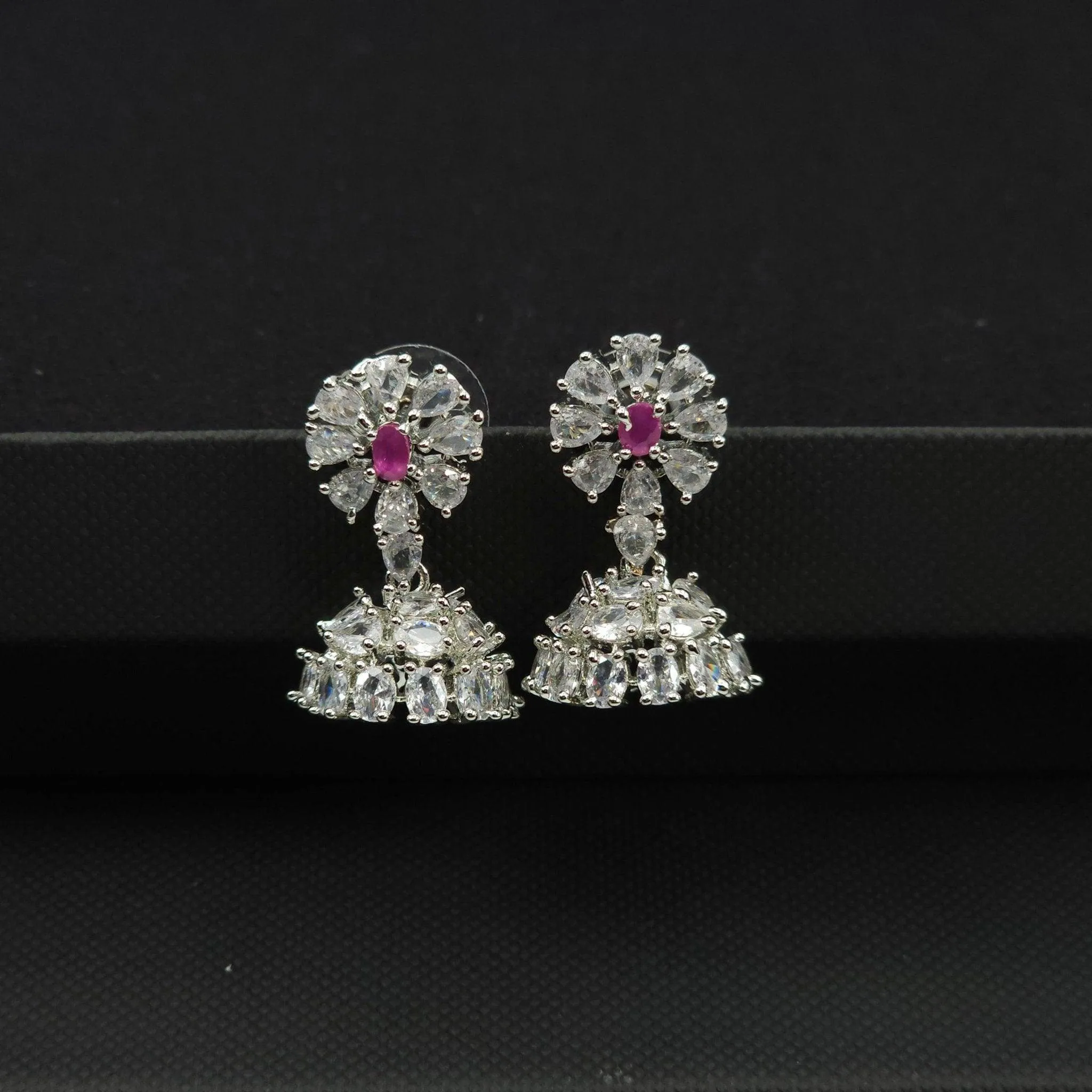 Priya-  Small Jhumki Earrings - Available in Three Colours