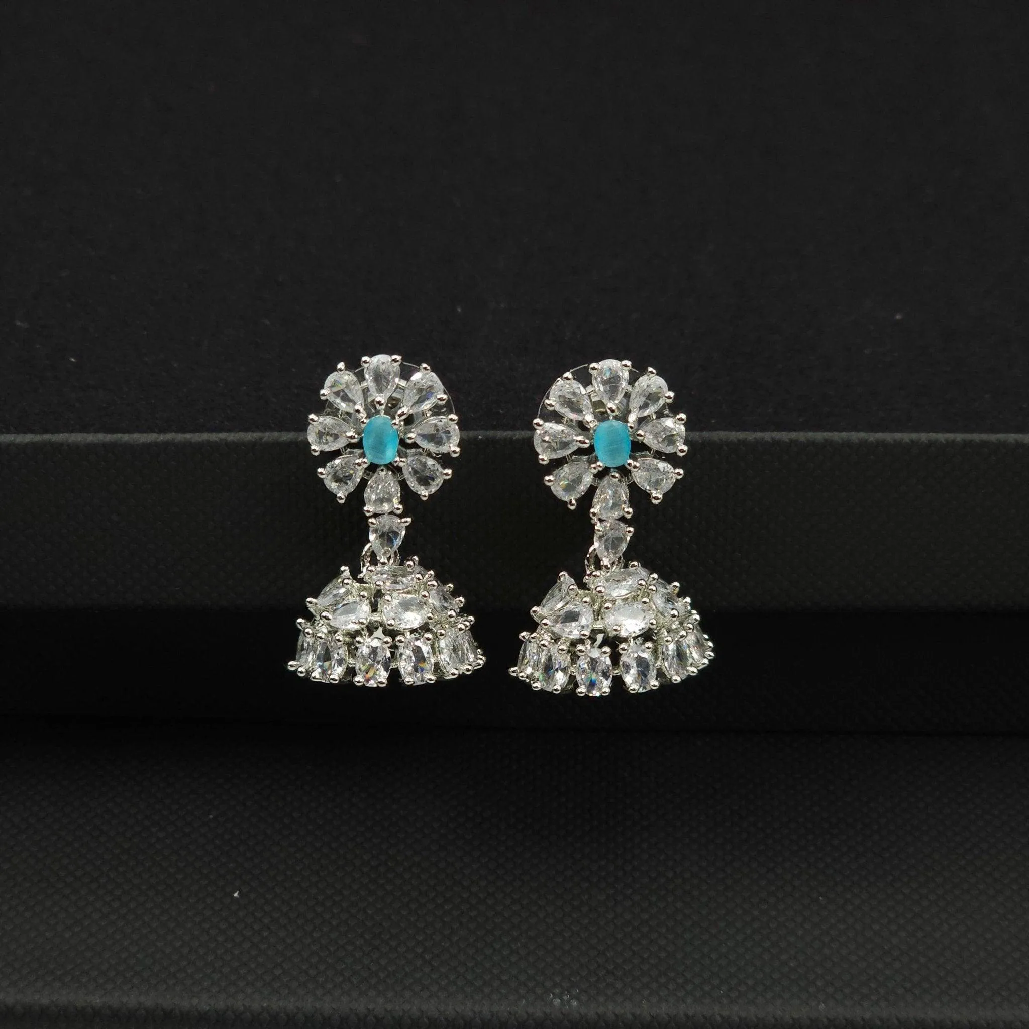 Priya-  Small Jhumki Earrings - Available in Three Colours