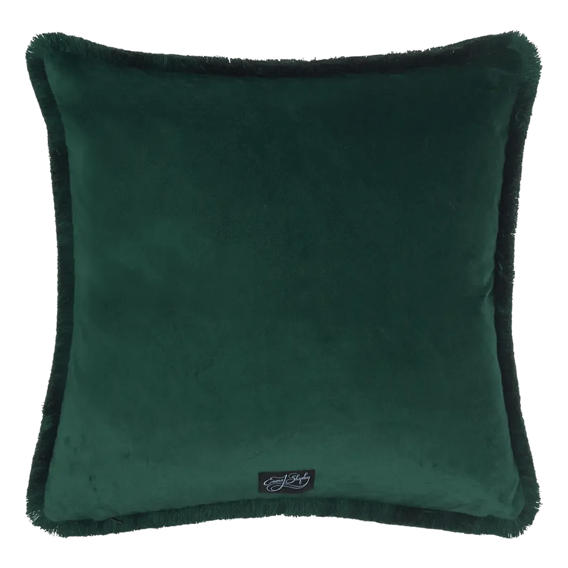 Quetzal Luxury Velvet Cushion