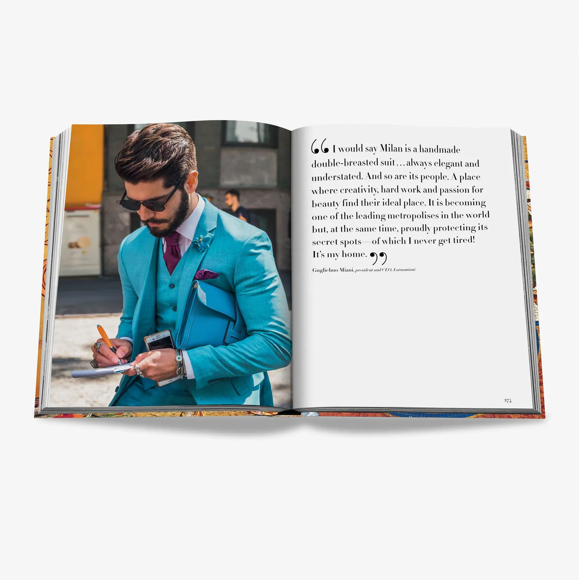 "Milan Chic" Book