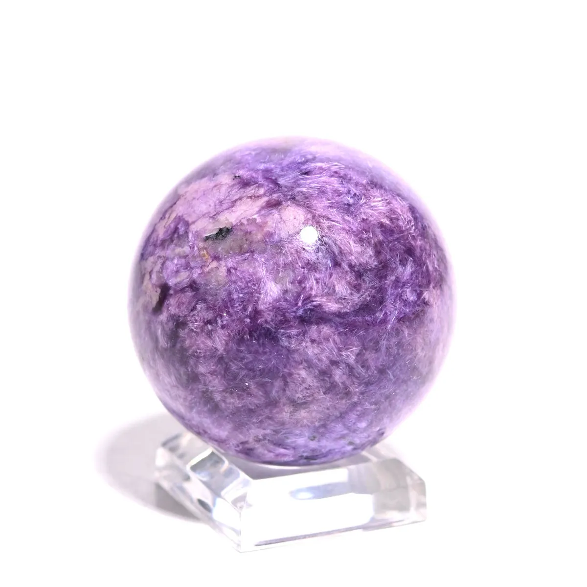 Rare Charoite Sphere