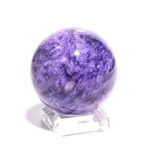 Rare Charoite Sphere Rare Charoite Sphere