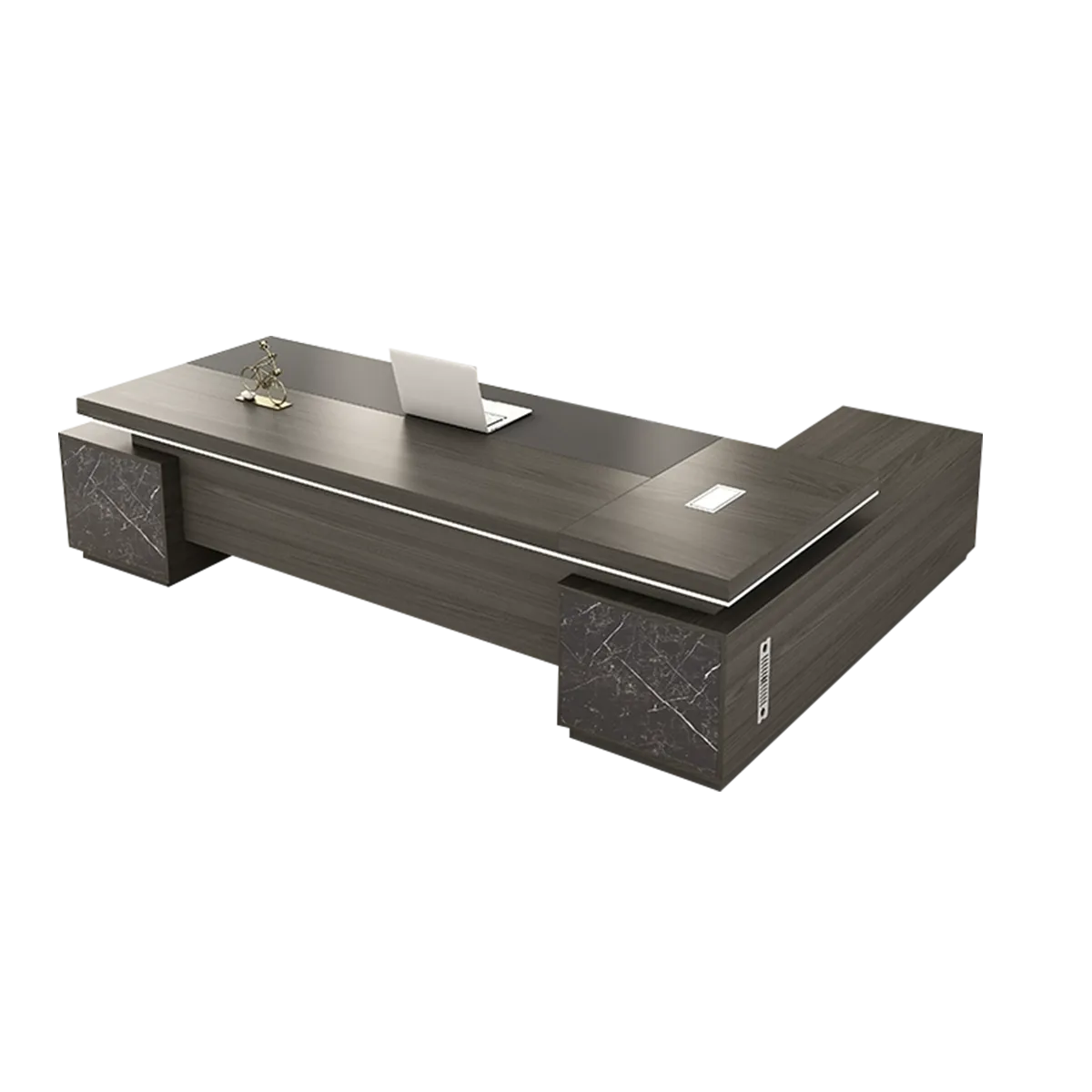 Rectangle Computer Executive Excellence Desk