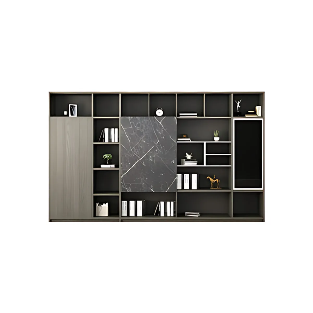 Rectangle Computer Executive Excellence Desk