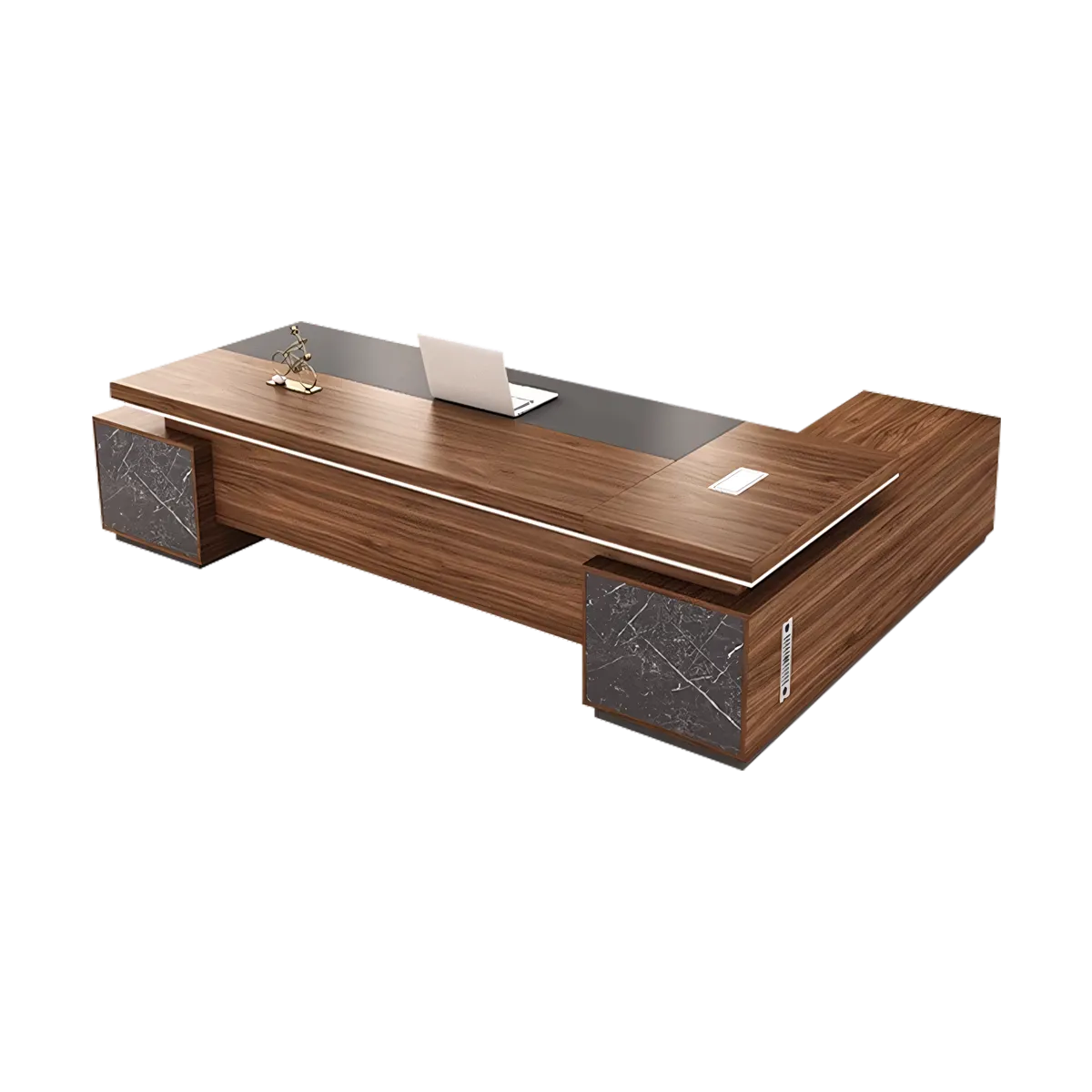 Rectangle Computer Executive Excellence Desk