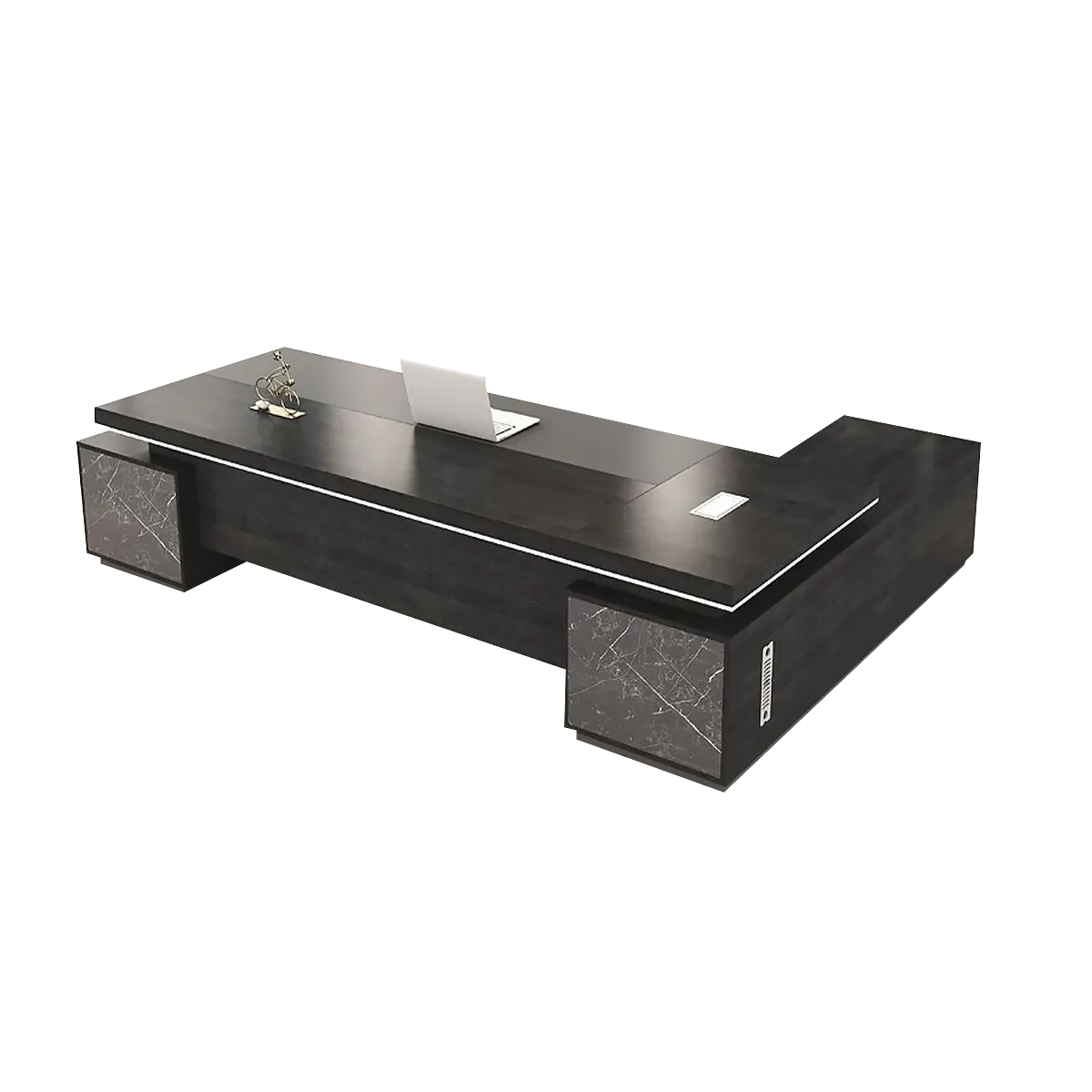 Rectangle Computer Executive Excellence Desk
