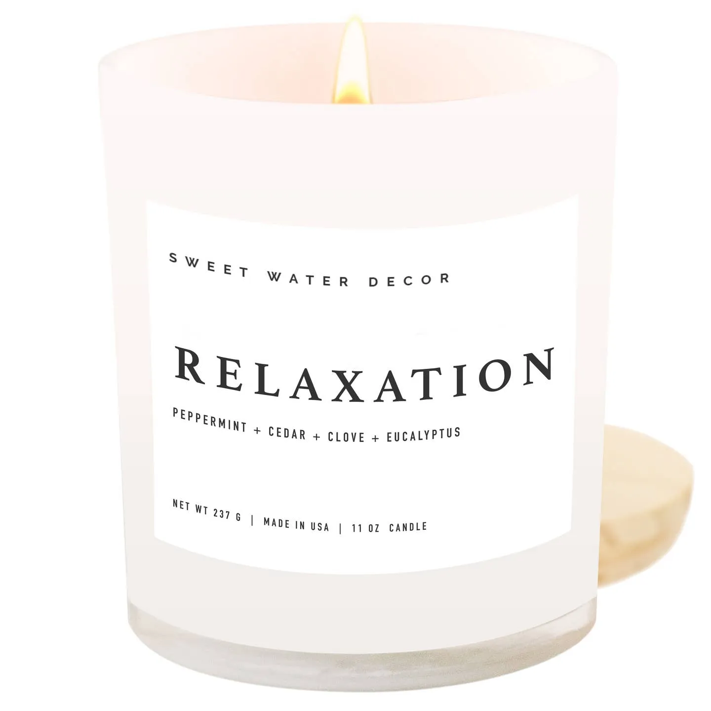 Relaxation 11 oz Soy Candle