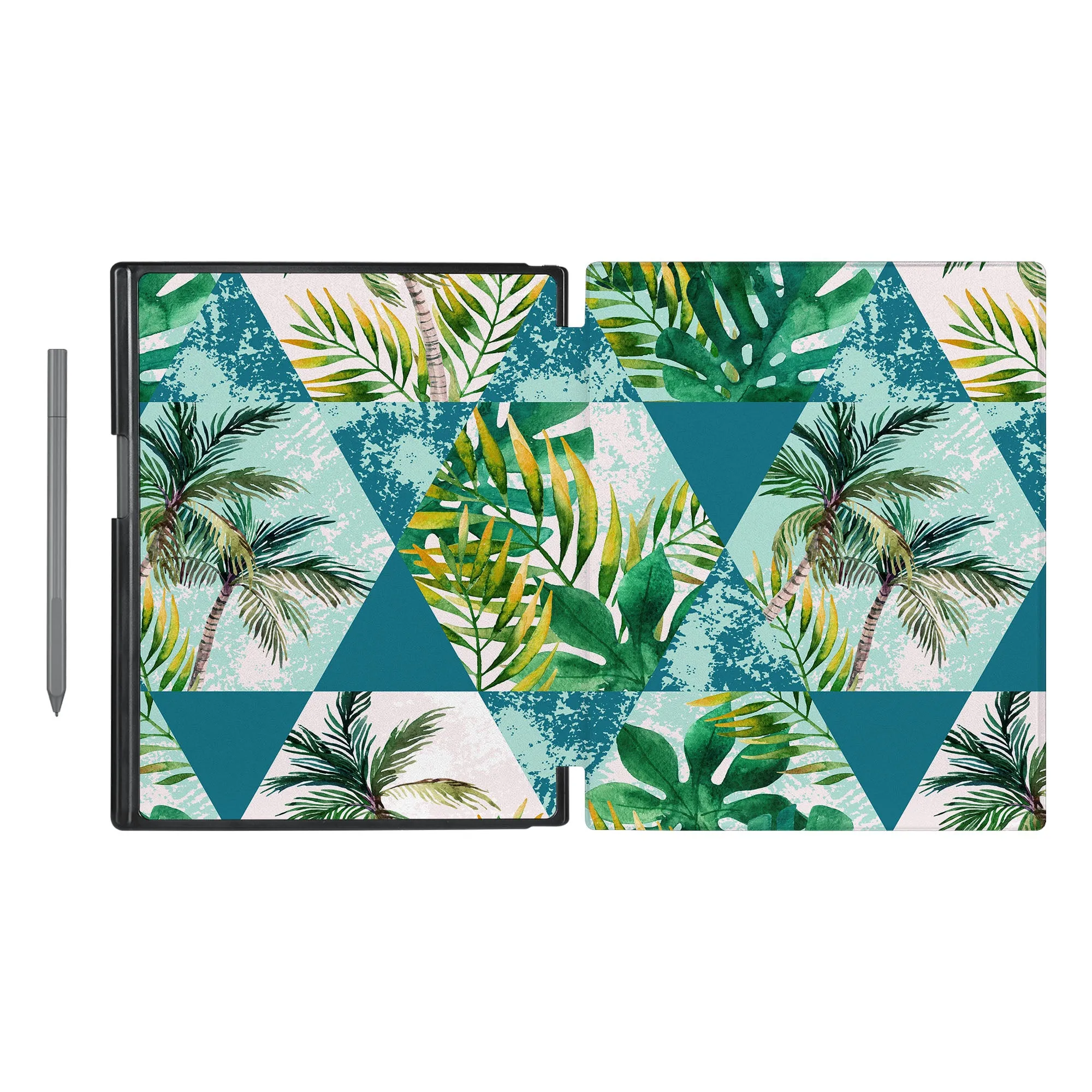 reMarkable Case - Tropical Leaves