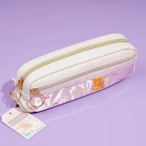 Rilakkuma Cherry Leather Pencil Case