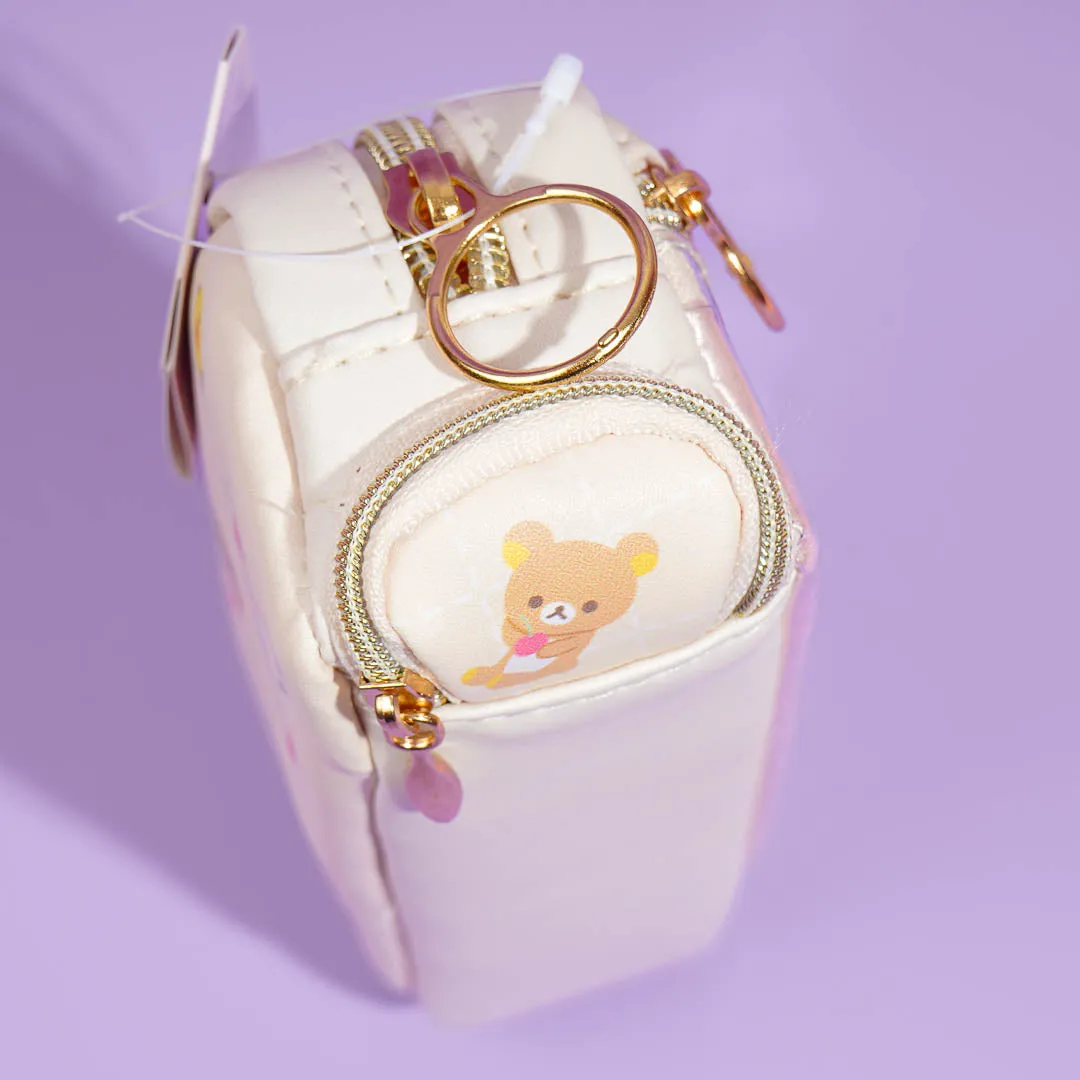 Rilakkuma Cherry Leather Pencil Case