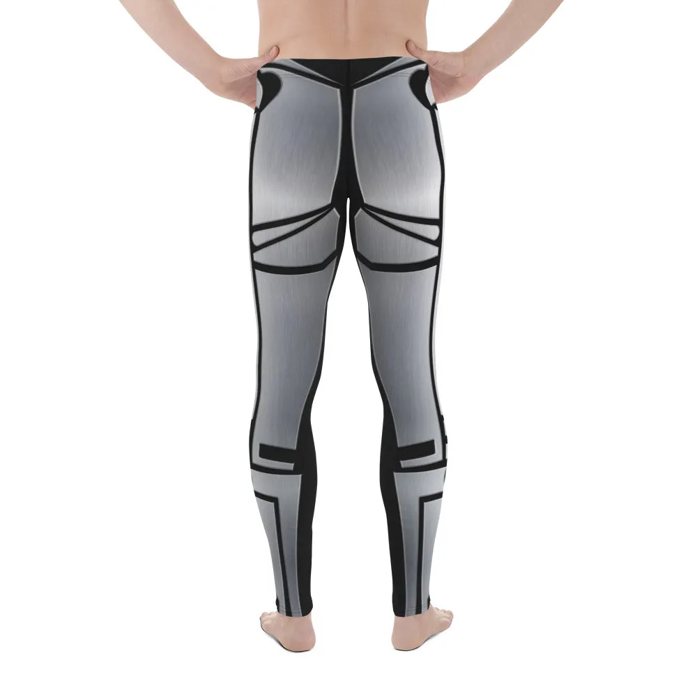 Robo Chic Armor Men's Leggings
