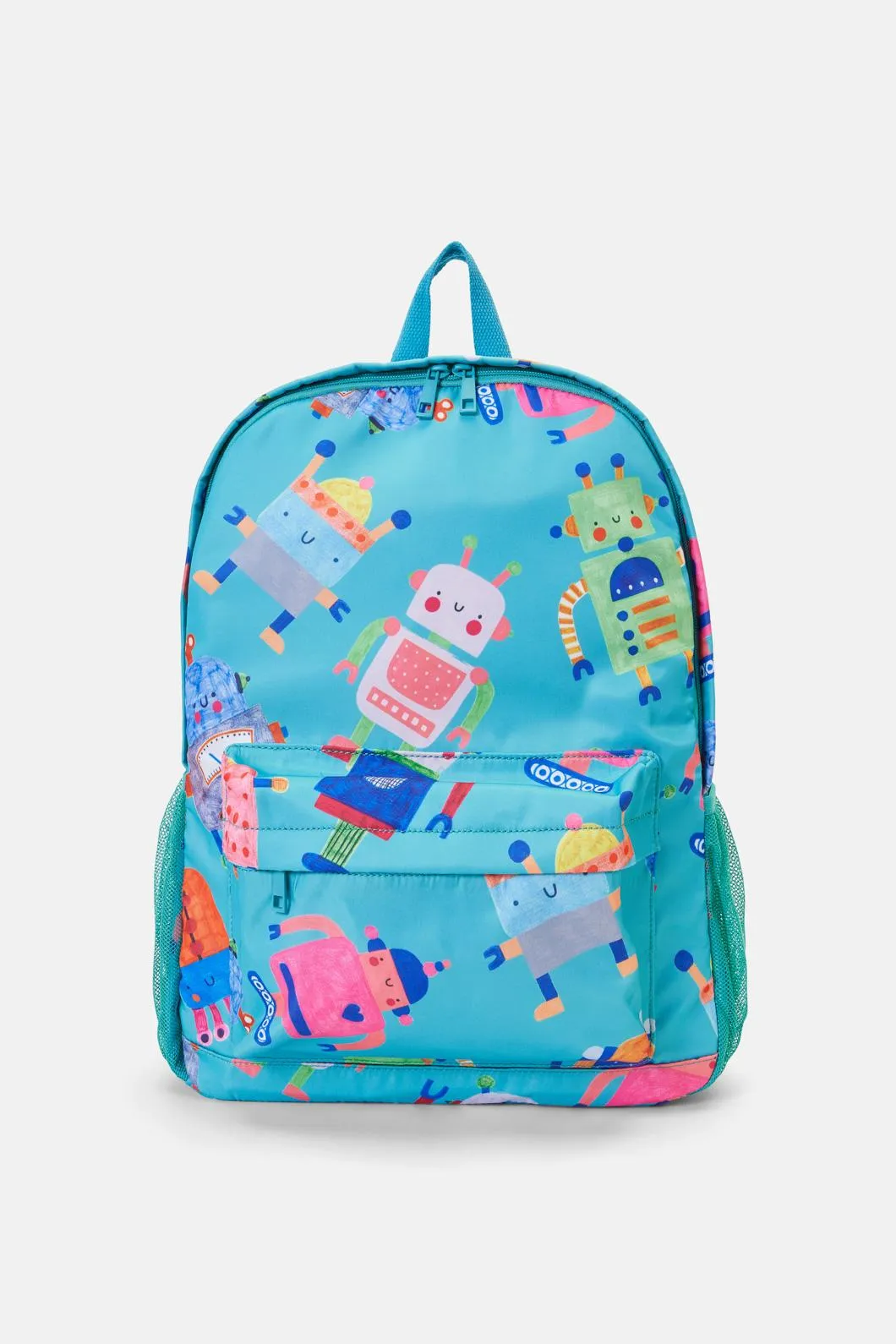 Robots Kids Backpack